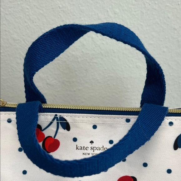 Kate Spade | Cherry Print Lunch Tote - Picture 5 of 11